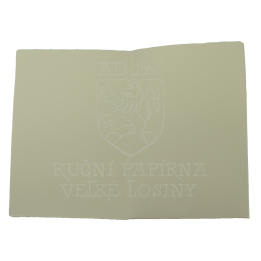 Složka bezklopá formát A5, A4, A3