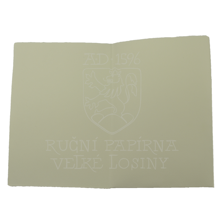 Složka bezklopá formát A5, A4, A3
