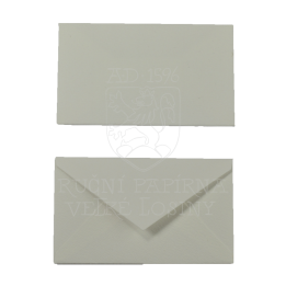Obálka z ručního papíru 60 x 105 mm