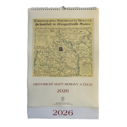 Historické mapy Moravy a Čech 