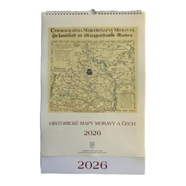 Historické mapy Moravy a Čech 