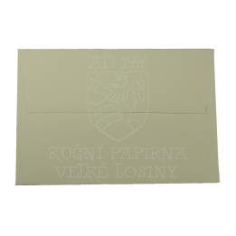 Obálka z ručního papíru C4 220 x 320 mm